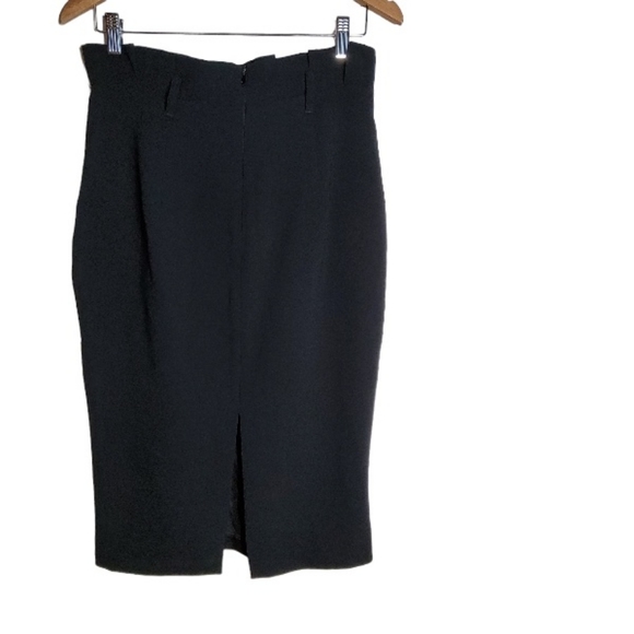 RW & Co Body Contouring Women's Black Pencil Skirt - Size 6 - Picture 2 of 4